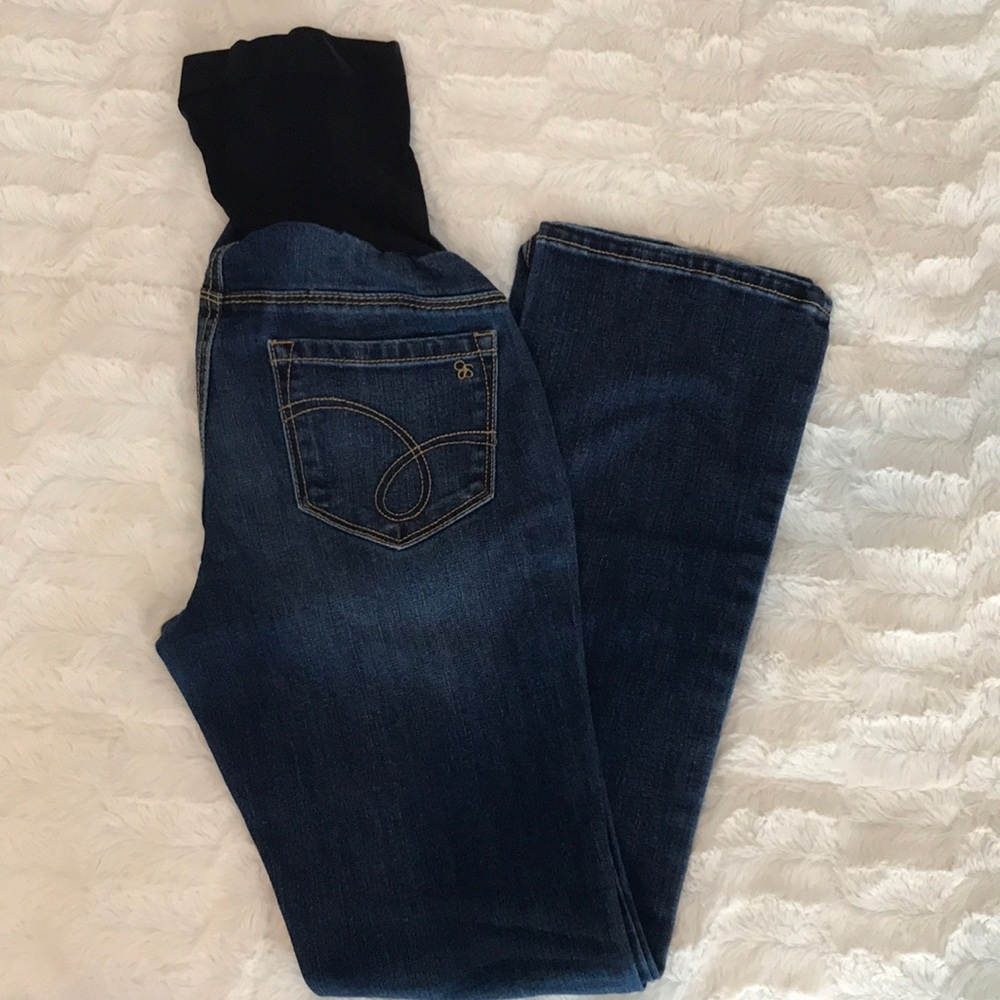 Jessica Simpson Bootcut Maternity Jeans (S)